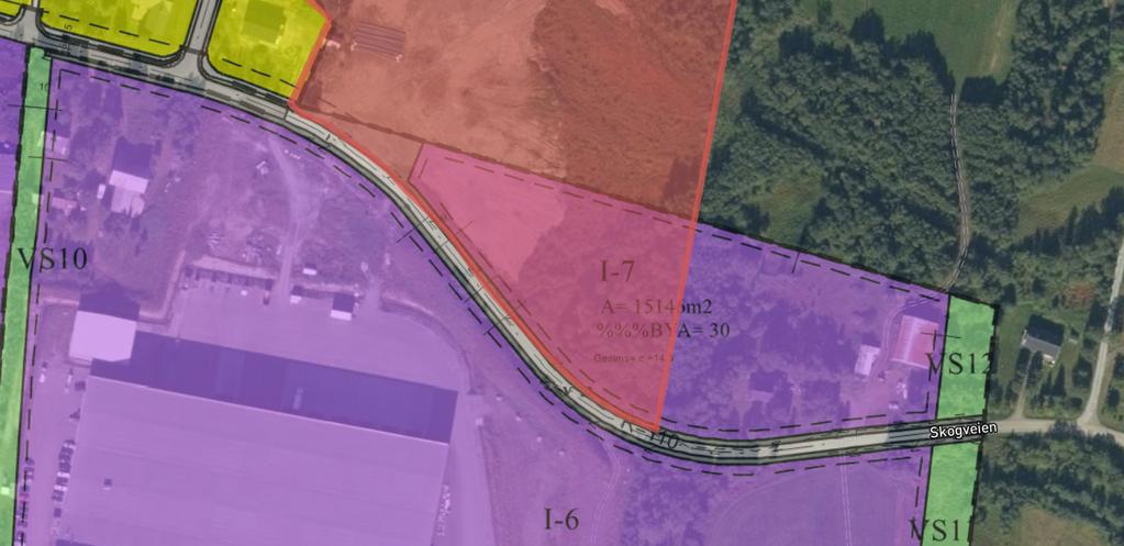 3 Konsekvenser 3.1 Planfaglige vurderinger Vurdering av tilstøtende planer/områder: Mot vest grenser planen opp mot boligfeltet «Nordkjoselv».