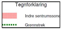 hensikt til veistruktur, nåværende bebyggelse og,