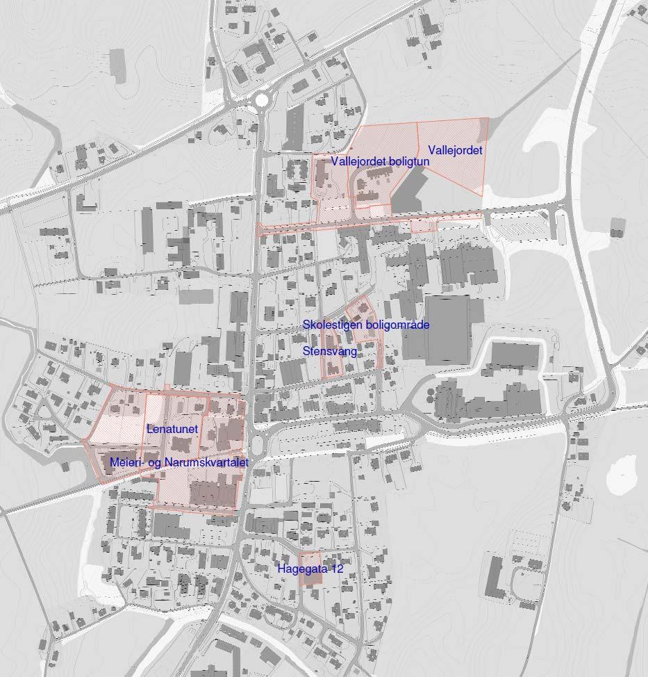 Alfhaug Plan fra 2017, står ferdig vår 2019 Rundkjøring mellom rv.244 og Vegplan fra 2005 rv.