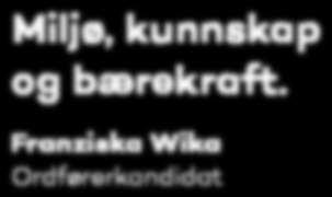 Økonomisk vekst vil fortsatt være et politisk mål både lokalt, nasjonalt og internasjonalt. Samtidig er det i økende grad nødvendig å vurdere veksten både opp mot naturens og miljøets tålegrense.