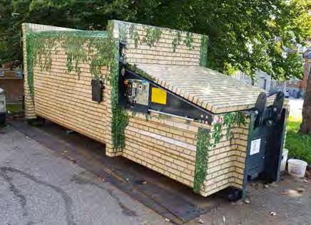 standarden i bransjen, det finnes fortsatt maskiner som nærmer seg 25 år i daglig bruk.