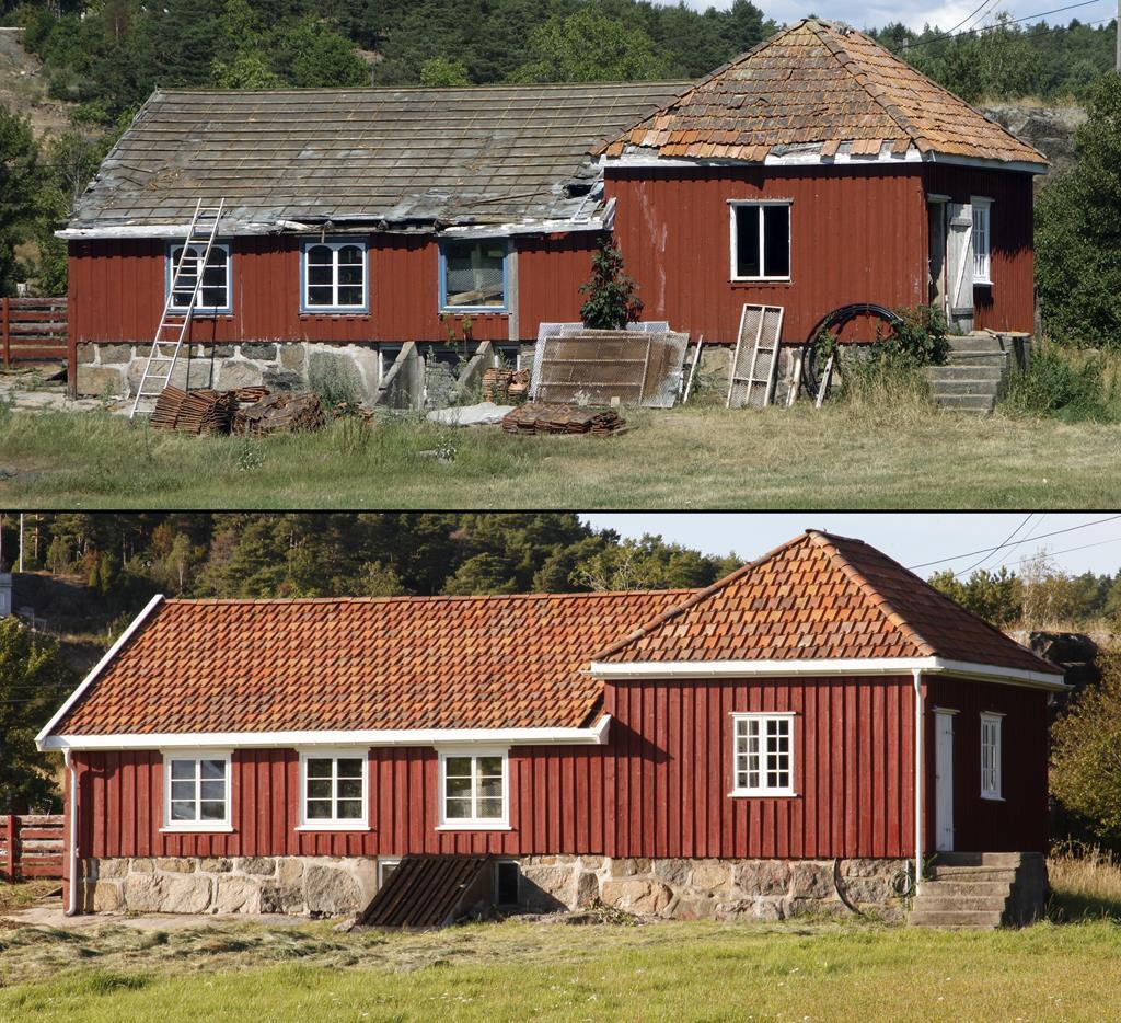 Jordbruk; mye mer enn pris, da. og kilo 2014. Søndre Årø gård. Nøtterøy kommune, Vestfold. Foto & Cato Andreas Erichsen.