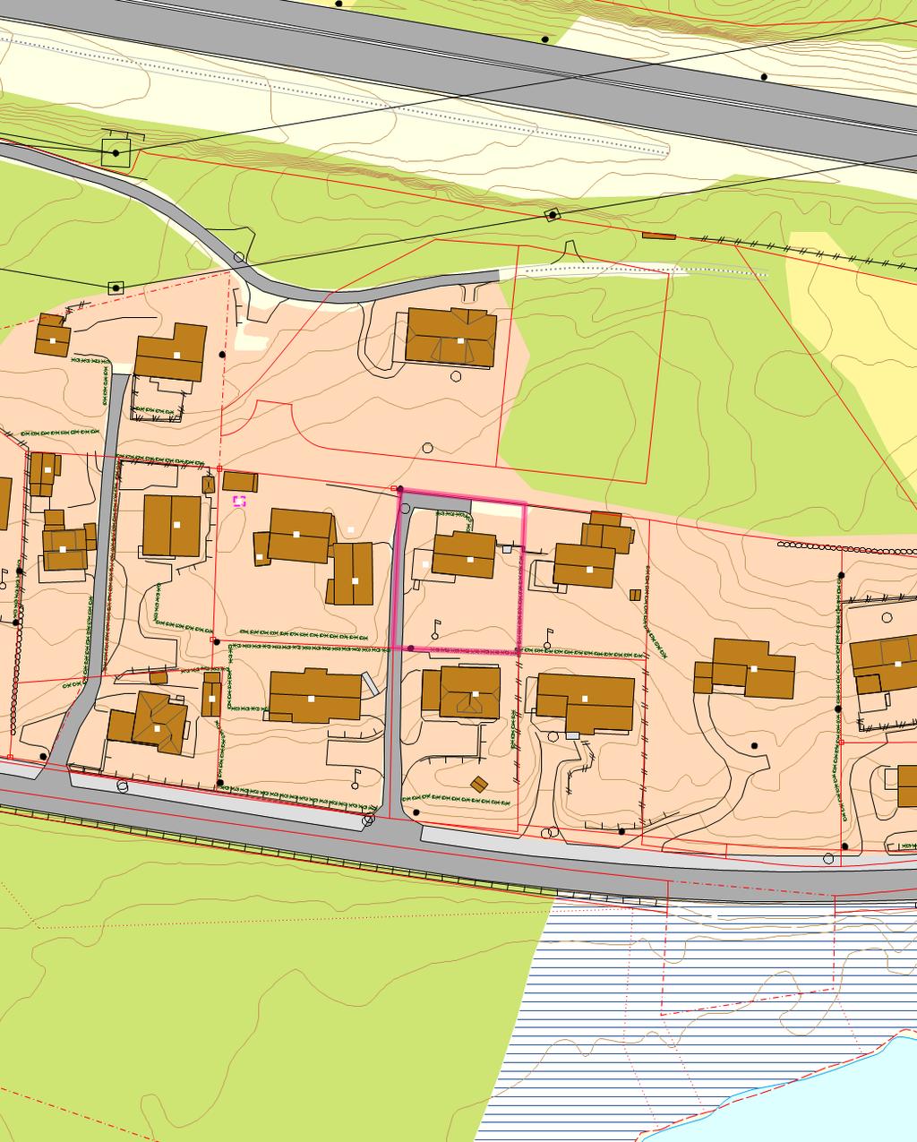 KARTUTSNITT Eiendom: Gnr: 39 Bnr: 124 Fnr: 0 Snr: 0 Adresse: Lerstadvegen 75 6015 ÅLESUND Ålesund kommune Annen info: