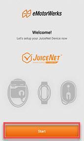 1.3 Koble EO mini pro til Internet t 1) Installer EV JuiceNet-appen