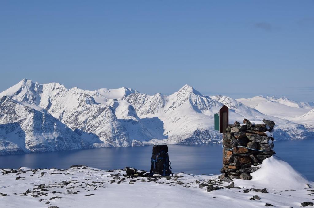 9.-13.april Arnøya, Skjervøy Startet turneen tirsdag 9.