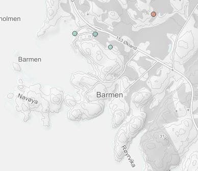 Austevoll kommune Side 4 av 7 Gjeldande reguleringsplan er i tråd med kommuneplanens arealdel, med unnatak av småbåtanlegg i sjø og gangveg ned til sjø.