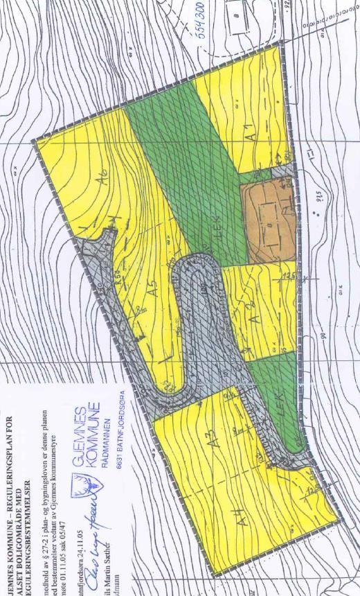 Halset boligområde 2005 20050001 Eldre enn 10 år, ikke realisert Haltlitunet boligområde 1998 19980001 Restareal uten funksjon Vurdering I følge plan- og bygningsloven 12-14 gjelder samme