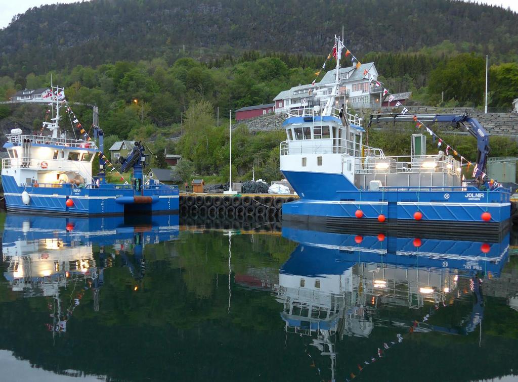 Systemet består av en base enhet