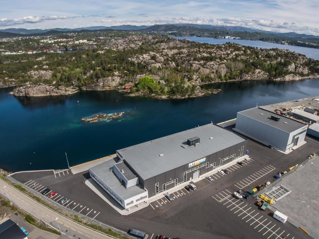 FRYDENBØ INDUSTRI AS har 5 egne lokasjoner i Norge, samt forhandlere langs hele kysten.