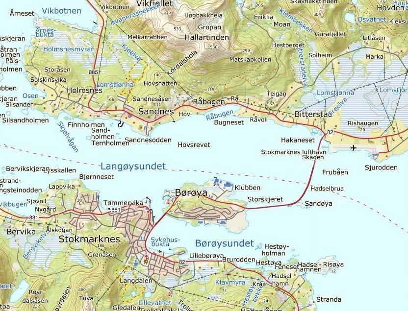 Nordlaks Børøya - Miljø Miljøgeologiske undersøkelser av sjøbunnsediment multiconsult.