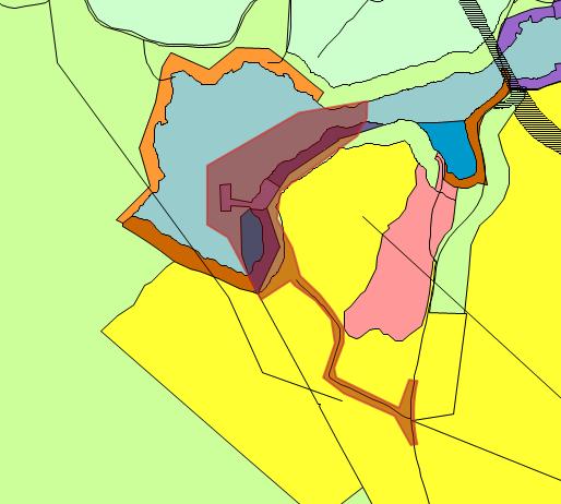 Plansituasjon Planområdet er om lag 24,5 daa og ikkje regulert frå før. I kommuneplanen er det regulert til bustad, LNF-område, fritids-og turistformål, småbåthamn og hamn.