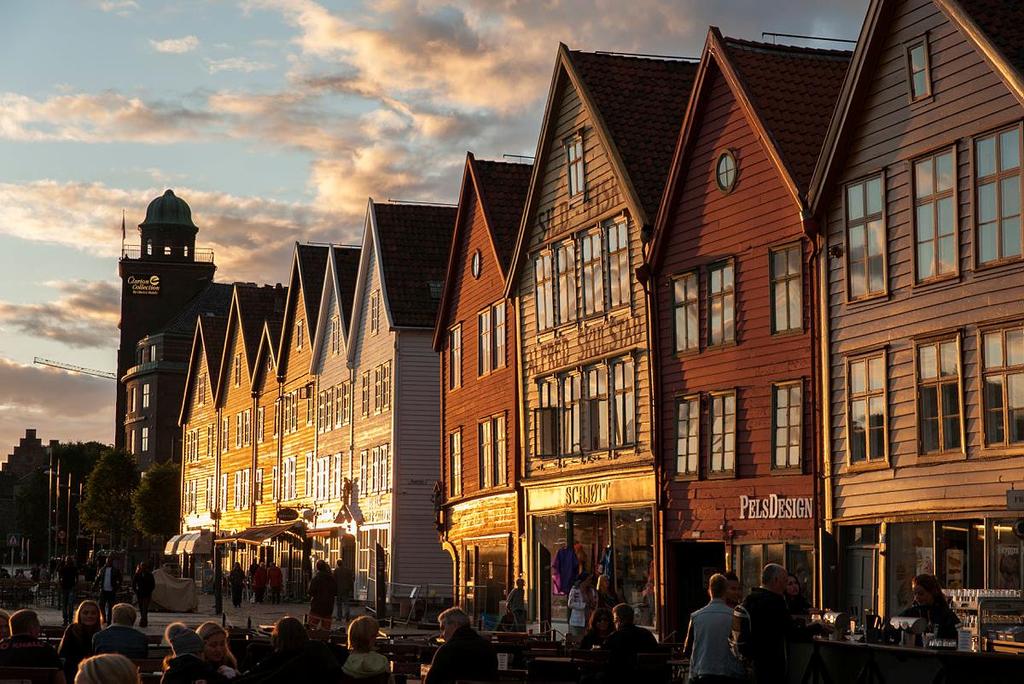 Verdensarvstedet Bryggen, Foto: MHT, Riksantikvaren men hvor kom
