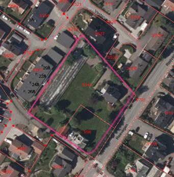 04.08, revidert i 2018 Grunnkrins 0104 Bryne, skulekrins 01 3,5 da Estimert: 9 /da Formål reguleringsplan Bustad