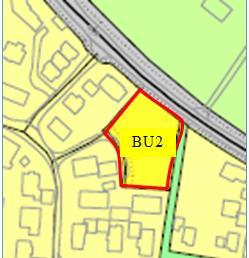 32. Utbyggingsområde BU2 Kommuneplan 2018 Uregulert Skjærpevegen Vedtaksdato for