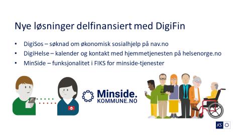 Nye fellesløsninger DigiSos DigiHelse