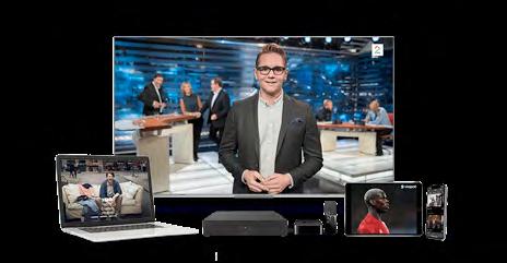 Gode grunner til å velge RiksTV via fiber Alt du vil ha av film, serier, sport og underholdning Bestem over din TV-hverdag Se det du vil Med RiksTV får du tilgang til syv dagers TV-arkiv fra de