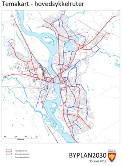 Videre har kommunen fått utarbeidet rapporten «Vurdering av mulige tiltak på Hanstad med fokus på trafikk» datert 21.09.2018 (Norconsult).