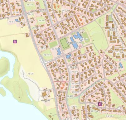 Vegetasjon som vokser inn på kommunens grunn vil bli fjernet ved behov. 3.7.