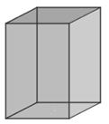 e) Regn høyden til et firkantet prisme med volum 15 L og grunnflate 1 500 cm 2. f) Regn grunnflaten til et firkantet prisme med volum 200 L og høyde 20 cm.