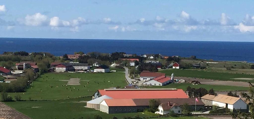 Den grønne landsbyen. Randaberg har et mangfoldig kulturlandskap hvor over 60 % er grønne områder. Dette skal vi ta vare på fordi det inneholder berikende livsverdier.