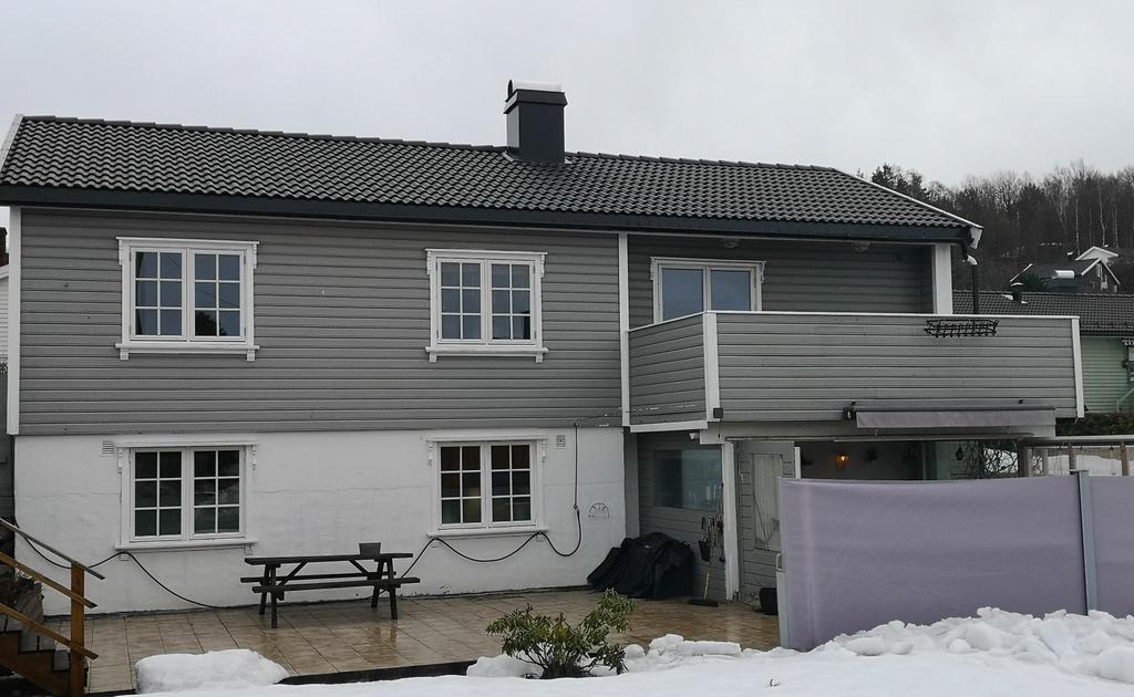 Tilstandsrapport for bolig Med arealmåling Ringveien 56 3226 SANDEFJORD