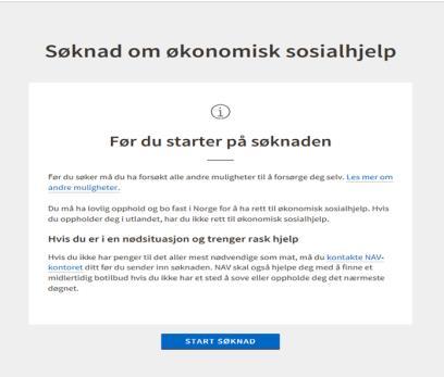 økonomisk sosialhjelp