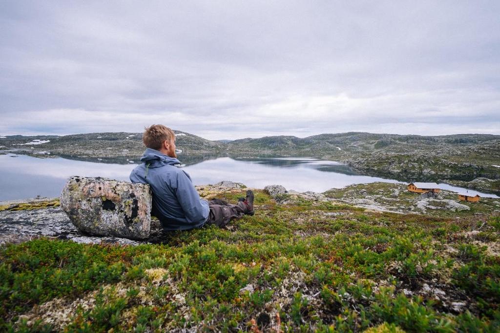 Heilskapleg arealforvalting Hovatn mellom Ryfylke og Setesdalen.