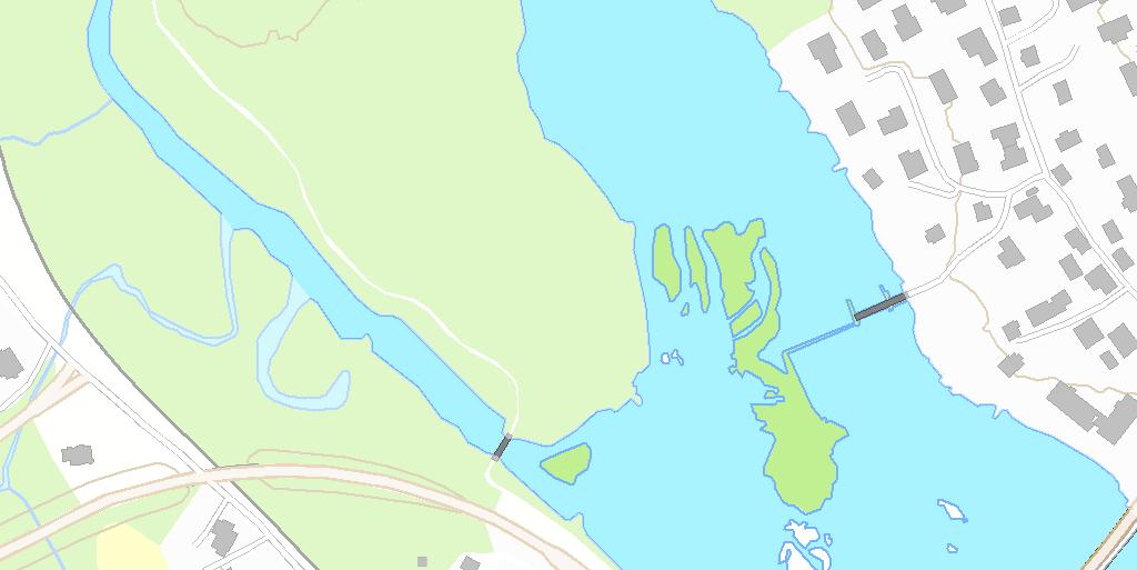 kommune, Buskerud fylke 2 3 4 1 Målestokk: 1:2 i A3 Ekvidistanse: 1 m Koord.sys.