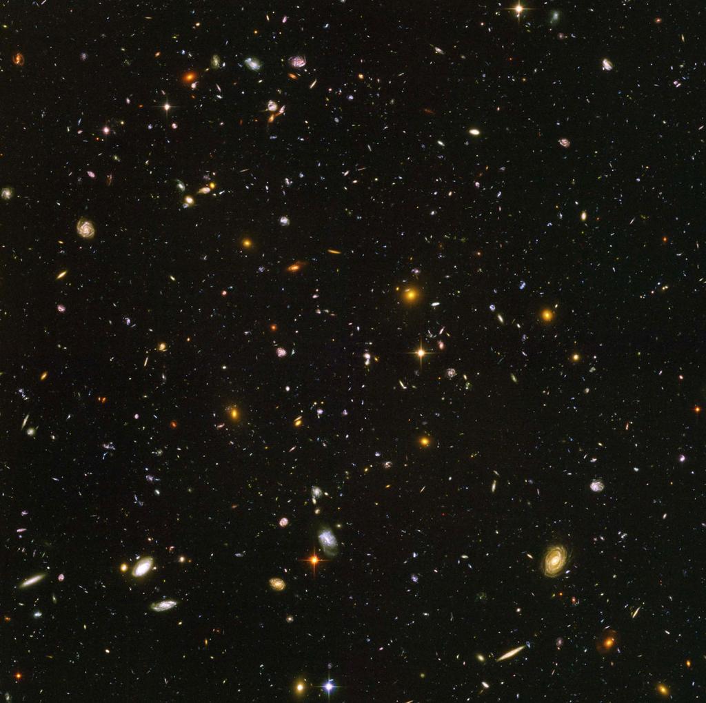 Ting vi skal dekke i dette kurset Kilde: HST/NASA Andre galakser enn vår