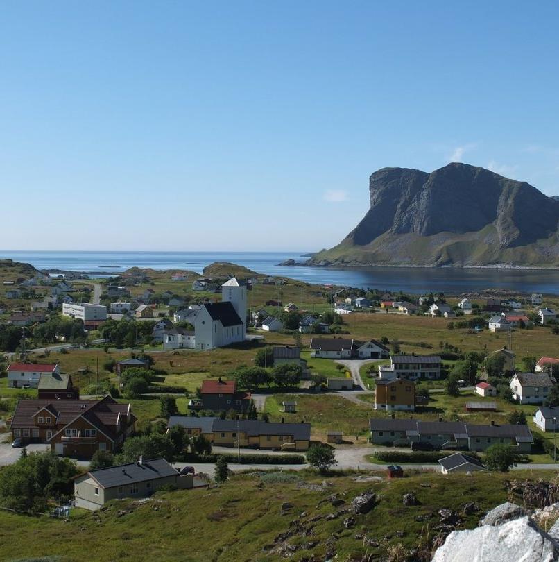 Internasjonal oppmerksomhet Ei kåring i Canada har lagt sin elsk på ei av lofotøyene - Værøy er virkelig en av de mest unike og distinkte