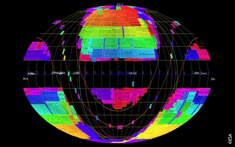 atmosfæren som omringer planeten. Med slik informasjon kan vi si mye om muligheten for at det kan være liv der. Bilde: NASA Lys består av elektromagnetisk stråling i forskjellig bølgelengde.