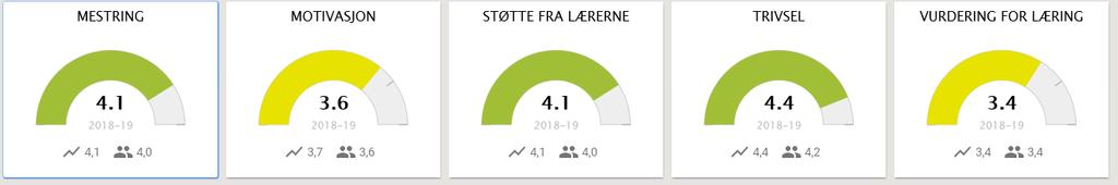 Skolens resultater