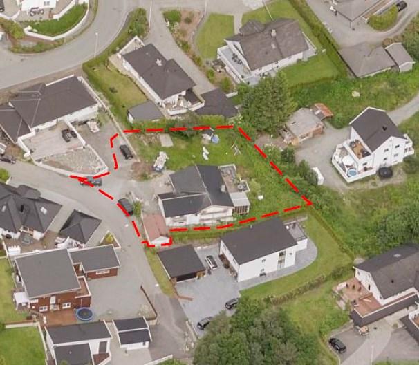 Småvik forslag til endring av detaljplan Søreide/Søvik/Steinsvik, planområdet 5A, felt IX i Ytrebygda bydel (Plan-ID 7520000).