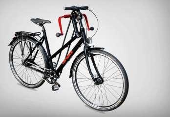 VARIBIKE FR2 En standard sykkel med mulighet til å hjelpe til med armene i bakker.