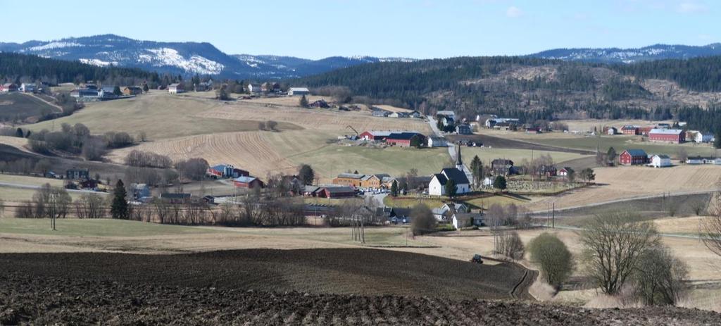 man kommer. Figur 15 Avgrensning av det utvidede landskapsområdet som vurderes.