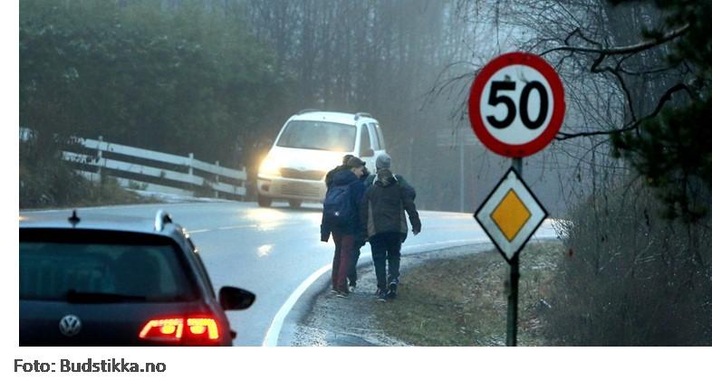 Trygge skulevegar Barn og unge må kunne ferdast trygt i trafikken.