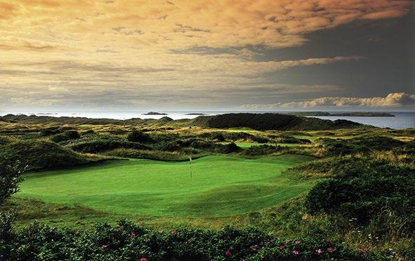 Donnerstag, 10. September 2015 Frühstück im Hotel, danach Transfer nach Portrush zum Royal Portrush Golf Club (ca. 45 Min.). www.royalportrushgolfclub.com 10.50 Uhr 1.