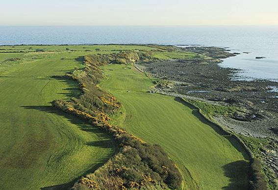 Montag, 14. September 2015 Frühstück im Hotel, anschliessend Transfer zum Ardglass Golf Club (ca. 40 Min.). www.ardglassgolfclub.com 10.00 Uhr 1.