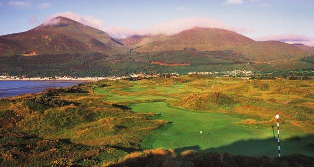 Dienstag, 15. September 2015 Frühstück im Hotel, anschliessend Verschiebung zum nebenan liegenden Golfplatz Royal County Down. www.royalcountydown.org 10.18 Uhr 1.