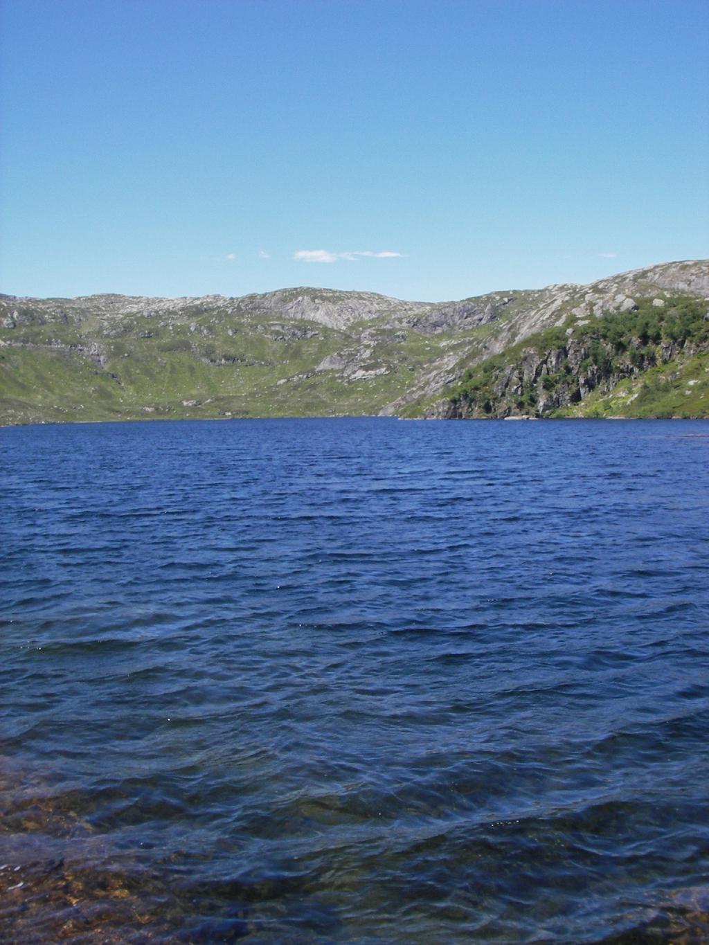 ESPEN ENGE (org. nr. 876 79 96 MVA). INNSJØER De tre innsjøene som ble undersøkt i 8 ligger i Frafjordheiene (I. vatn), Hunnedalsheiene (avatnet) og Skreå/Øyestølshei (svatn).