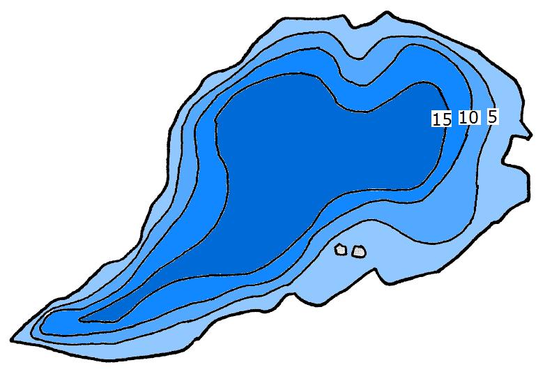 ESPEN ENGE 6 (org. nr. 876 79 96 MVA). YTRE SKEIDSVATN (SKREÅ) Ytre Skeidsvatnet er det nest øverste vannet i Ørsdalsgreinen i Bjerkreimsvassdraget.