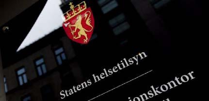 Fylkesmannen og Statens helsetilsyn Tilsynsmyndighet for barnevern, sosial- og helsetjenester i landet