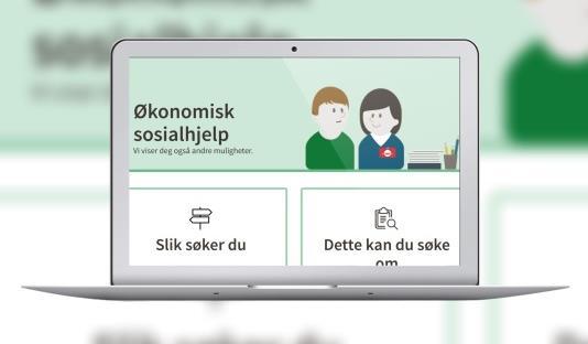 om å ta i bruk digital løsning for økonomisk