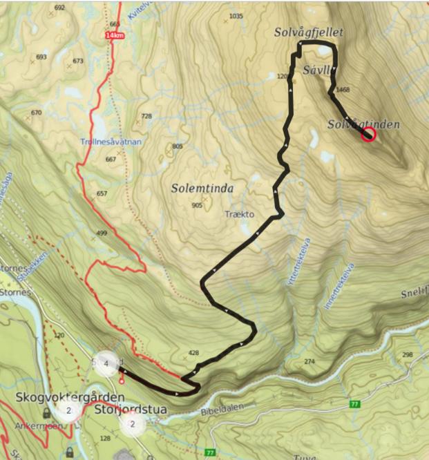 180919 merking Steinar Skogstad, Galnåsen 54, 8022 Bodø Midtre Nordland nasjonalparkstyre, Moloveien 10, 8002 Bodø Bodø, den 19. september 2018 Sendt pr. mail: fmnopost@fylkesmannen.