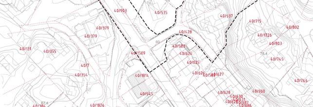 I løpet av planarbeidet er plangrensen justert ned slik at den omfatter noe mindre areal ved kryssene, se Figur 6-3.