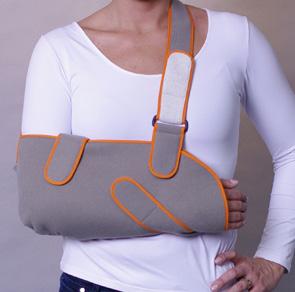 DuoTrain skulderfiksering ART.NO 20119-06 Skulderfiksering DuoTrain gir behagelig støtte og avlastning ved smerterelaterte skulderproblemer.