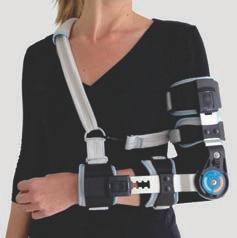 CubitiROM albueortose ART.NO 20202 CubitiROM brukes til postoperativ eller posttraumatisk stabilisering av arm og albue for å oppnå et kontrollert bevegelsesomfang eller immobilisering.