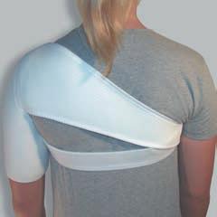 HEMISAFE skulderortose ART.NO 20100 HemiSafe er en funksjonell skulderortose spesielt utviklet for bruk ved skuldersmerter etter slag.