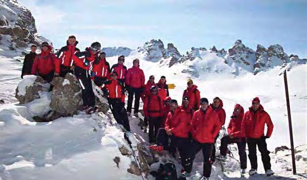 Die Bergrettung Schoppernau VORARLBERG Wir blicken auf ein abwechslungsreiches und anspruchsvolles Vereinsjahr zurück.