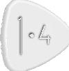 Zubsolv tablettstyrke (buprenorfin/nalokson) Zubsolv tablettbeskrivels 0,7